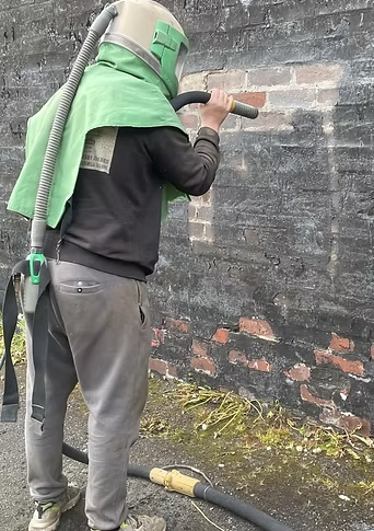 Stone & Brick Cleaning ClearBlast