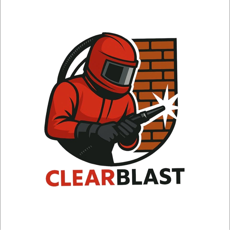 ClearBlast Official Red Helmet Logo