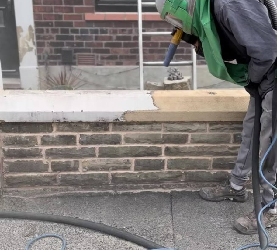 Sandblasting Stone Cleaning Smithy Bridge ClearBlast